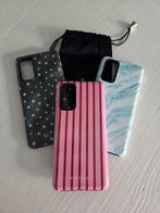 3 burga hoesjes. Samsung Galaxy S20 FE, Ophalen of Verzenden, Zo goed als nieuw