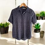 POM Amsterdam blouse maat S, Ophalen of Verzenden, Zo goed als nieuw, Blauw