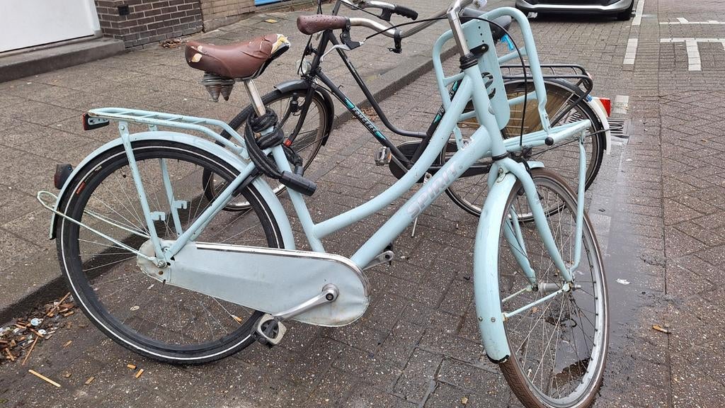 Mooie Sparta fiets, Fietsen en Brommers, Sparta, Ophalen of Verzenden, 53 tot 56 cm, Gebruikt