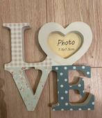 Fotolijst "Love", Ophalen of Verzenden, Zo goed als nieuw