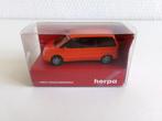 Herpa Peugeot 806 oranje 1:87 / H0 (in ovp), Ophalen of Verzenden, Zo goed als nieuw, Auto, Herpa