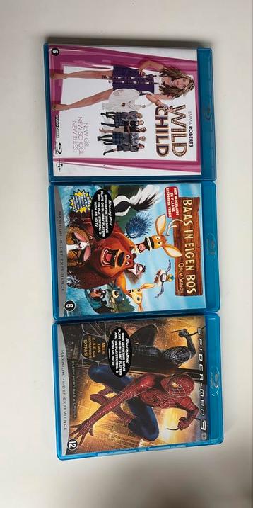 Blu ray dvd’s beschikbaar voor biedingen
