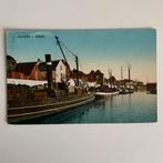 Oude Ansichtkaart Leerdam - Haven, Ophalen of Verzenden, 1920 tot 1940, Gelopen, Zuid-Holland