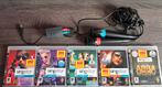 Singstar PS3 Complete Set met 5 Games en Microfoons, Muziek, Gebruikt, Eén computer, Ophalen of Verzenden