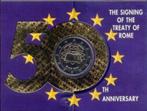 2 Euro 2007 Ierland "Verdrag van Rome" Blister BU-Kwaliteit, Postzegels en Munten, Munten | Europa | Euromunten, 2 euro, Ierland