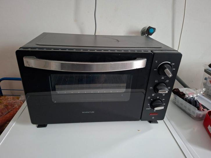 Inventum Oven - Compact en Functioneel, Witgoed en Apparatuur, Ovens, Gebruikt, Vrijstaand, Oven, Minder dan 45 cm, Minder dan 45 cm