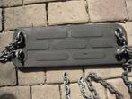 Rubber schommel / kinderschommel / tuinschommel met kettinge, Verzenden, Gebruikt, Schommel