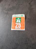Vignet Zwitserland, geldig tm 31-12-2025, Tickets en Kaartjes, Drie personen of meer