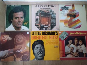 Vintage Vinyl LP Collectie 1,50 per stuk  beschikbaar voor biedingen