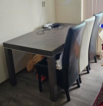 Eettafel eetkamer design tafel, houten tafel design  beschikbaar voor biedingen