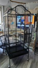 4 x papegaaienkooi strong, Dieren en Toebehoren, Vogels | Hokken en Kooien, Ophalen, Zo goed als nieuw, Metaal, Vogelkooi