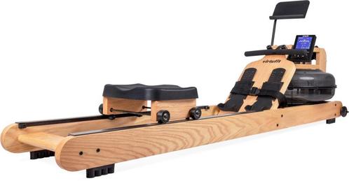 VirtuFit Elite Water Resistance Houten Roeitrainer - Hout/Oa, Sport en Fitness, Overige Sport en Fitness, Nieuw, Ophalen