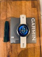 Garmin Epix Gen 2 - 47mm, Sieraden, Tassen en Uiterlijk, Sporthorloges, Ophalen, Afstand, Wit, Zo goed als nieuw