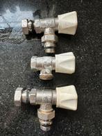 4 radiator kranen, Doe-het-zelf en Verbouw, Verwarming en Radiatoren, Gebruikt, Minder dan 30 cm, Radiator, Minder dan 60 cm