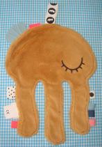 DONE by DEER speendoekje Jelly mustard Cozy friend, Kinderen en Baby's, Speelgoed | Knuffels en Pluche, Ophalen of Verzenden, Zo goed als nieuw