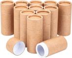 Kartonnen Trommel cylinder packing roll tube, Ophalen of Verzenden, Zo goed als nieuw
