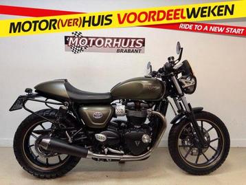 TRIUMPH STREET CUP (bj 2018) beschikbaar voor biedingen