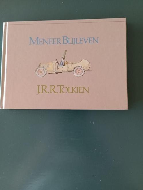 J.R.R. Tolkien Meneer Blijleven, Boeken, Kinderboeken | Jeugd | 10 tot 12 jaar, Zo goed als nieuw, Fictie, Ophalen of Verzenden