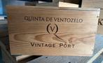 1 kist (OWC) Quinta de Ventozelo 2003 Vintage Port, Ophalen of Verzenden, Zo goed als nieuw, Vol, Overige gebieden