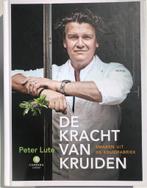 Peter Lute - De kracht van kruiden (hardcover), Boeken, Tapas, Hapjes en Dim Sum, Nieuw, Ophalen of Verzenden, Peter Lute