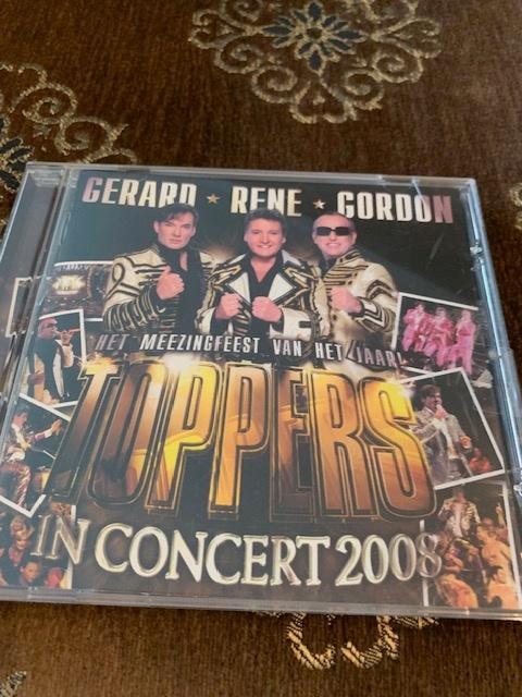 Toppers in concert 2008, Cd's en Dvd's, Cd's | Nederlandstalig, Zo goed als nieuw, Overige genres, Ophalen of Verzenden