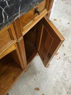 Dressoir met marmeren blad, Antiek en Kunst, Antiek | Meubels | Tafels, Ophalen