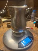 Zilveren kan, begin 20e eeuw, 314 gram, Antiek en Kunst, Antiek | Tin, Ophalen of Verzenden