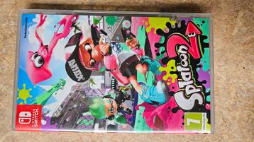 Nintendo Switch Splatoon 2 beschikbaar voor biedingen