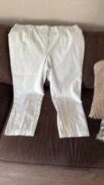 Witte broek maat 46, Ophalen of Verzenden, Gedragen, Maat 46/48 (XL) of groter, Wit