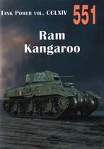 Ram Kangaroo tankpower Vol. CCLXIV 551, Verzenden, Voor 1940, Zo goed als nieuw