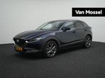 Mazda CX-30 2.0 e-SkyActiv-X M Hybrid Luxury, Auto's, Mazda, Voorwielaandrijving, Gebruikt, Blauw, Bedrijf