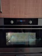 Pelgrim inbouw combi heteluchtoven/magnetron, Witgoed en Apparatuur, Ovens, Gebruikt, Oven met grill, Inbouw, 45 tot 60 cm