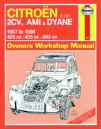 Citroen 2CV Eend Ami Dyane Haynes boek, Auto diversen, Ophalen of Verzenden