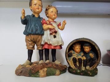  Beelden Ot en Sien groot 45.klein 22 euro. prima staat beschikbaar voor biedingen