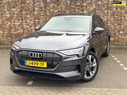 Audi E-tron E-tron 50 quattro Launch edition plus 71 kWh, Auto's, Audi, Bedrijf, Te koop, e-tron, 4x4, ABS, Adaptive Cruise Control