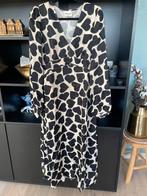 Fabienne Chapot jurk hartjes mt 42, Verzenden, Zo goed als nieuw, Maat 42/44 (L), Onder de knie