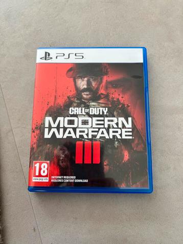 Call of Duty: Modern Warfare III - PS5 - beschikbaar voor biedingen