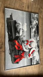 Poster in mooie lijst, Ophalen, Zo goed als nieuw, Foto of Poster, Minder dan 50 cm