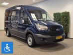 Ford Transit L2H2 Rolstoelbus, Metallic lak, Stof, Zwart, 4 cilinders