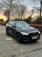 Jaguar F-Pace 2.0 Supercharged 250pk AWD Aut 2019  Zwart NAP, Automaat, 4 cilinders, Zwart, Vierwielaandrijving