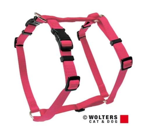 WOLTERS Basic Harnas Rosé XL Borstomtrek 75-100 cm KOOPJE!!!, Dieren en Toebehoren, Honden-accessoires, Nieuw, Ophalen of Verzenden