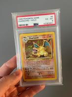 Charizard - Holo - #4 - Base Set - PSA 6, Ophalen of Verzenden, Nieuw, Losse kaart
