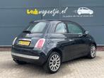 Fiat 500 0.9 TwinAir Lounge *pano *airco *16" *chroompack, Voorwielaandrijving, Gebruikt, Origineel Nederlands, Bedrijf
