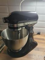 KitchenAid 5K45SSEOB, Witgoed en Apparatuur, Keukenmixers, Ophalen, 4 liter of meer, 3 snelheden of meer, Zo goed als nieuw