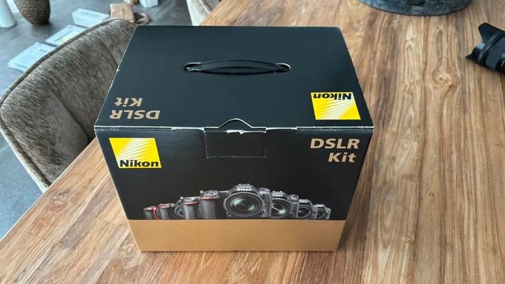 Nikon D3300 complete set DSLR kit, Audio, Tv en Foto, Fotocamera's Digitaal, Zo goed als nieuw, Spiegelreflex, Nikon, Geen optische zoom