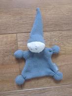 Tiamo Collection grijs gerstekorrel gebreid knuffel popje sp, Kinderen en Baby's, Ophalen of Verzenden, Zo goed als nieuw, Overige typen