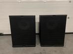 Dap audio lt 15 hl subwoofers te koop!, Overige merken, Subwoofer, Zo goed als nieuw, 120 watt of meer