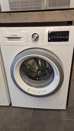 Bosch EcoSilence wasmachine, Witgoed en Apparatuur, Ophalen, 8 tot 10 kg, Refurbished, Voorlader