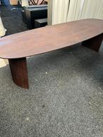 Eettafel Japandi deens ovaal 300cm - mangohout bruin, Info@savoireinteriors.com, Japandi, 100 tot 150 cm, Ophalen of Verzenden