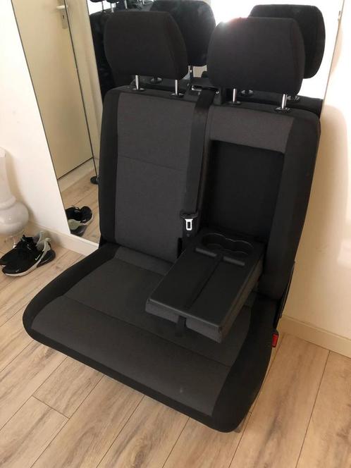 VW TRANSPORTER T5 T6 BIJRIJDERSBANK BANK AUSTIN BEKERHOUDER, Auto-onderdelen, Interieur en Bekleding, Austin, Ophalen
